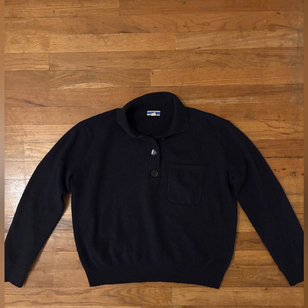 J. Crew Cashmere Pullover